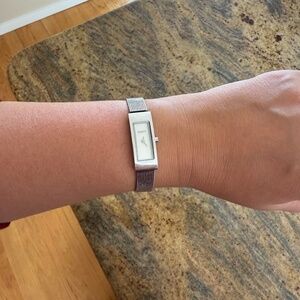 Women’s DKNY Silver Tone Watch